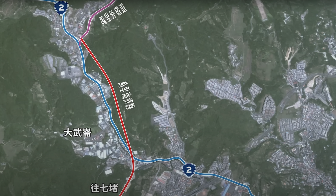 萬里瑞濱線與大武崙