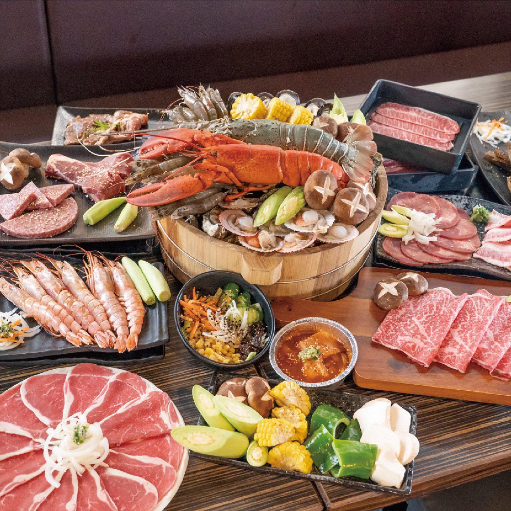 燒肉眾精緻炭火燒肉