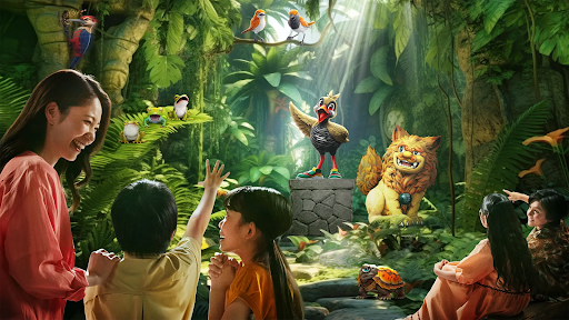 沖繩 JUNGLIA樂園FINDING DINOSAURS