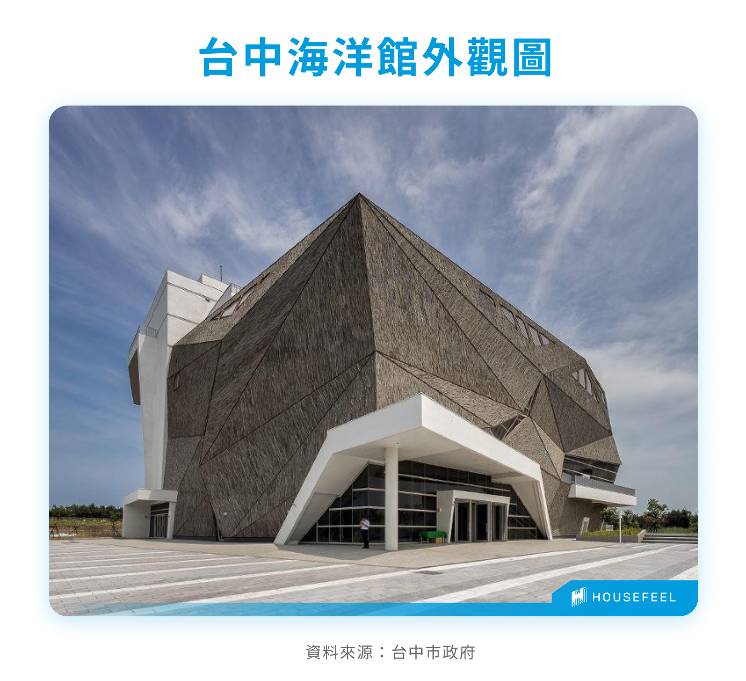台中海洋館外觀圖