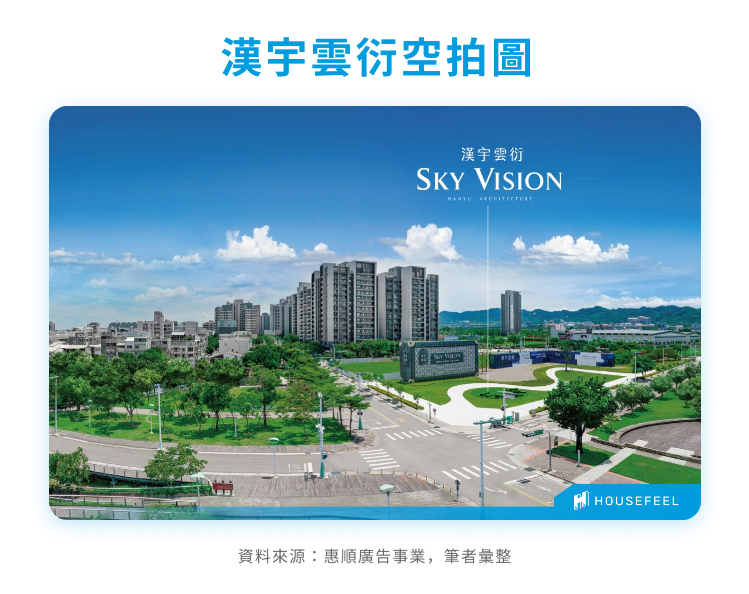 漢宇雲衍空拍圖