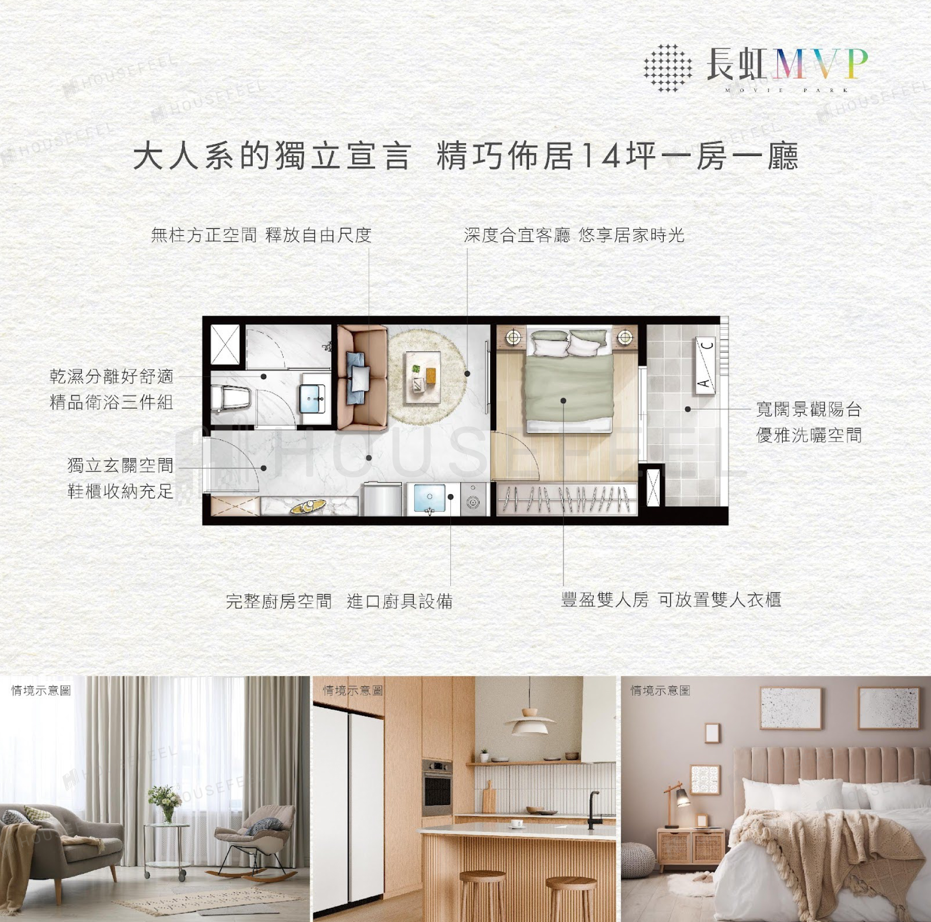 長虹MVP格局圖