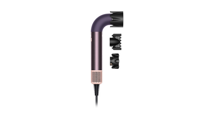 Dyson Supersonic r™ HD17 精準造型 輕量吹風機（雲霧紫)