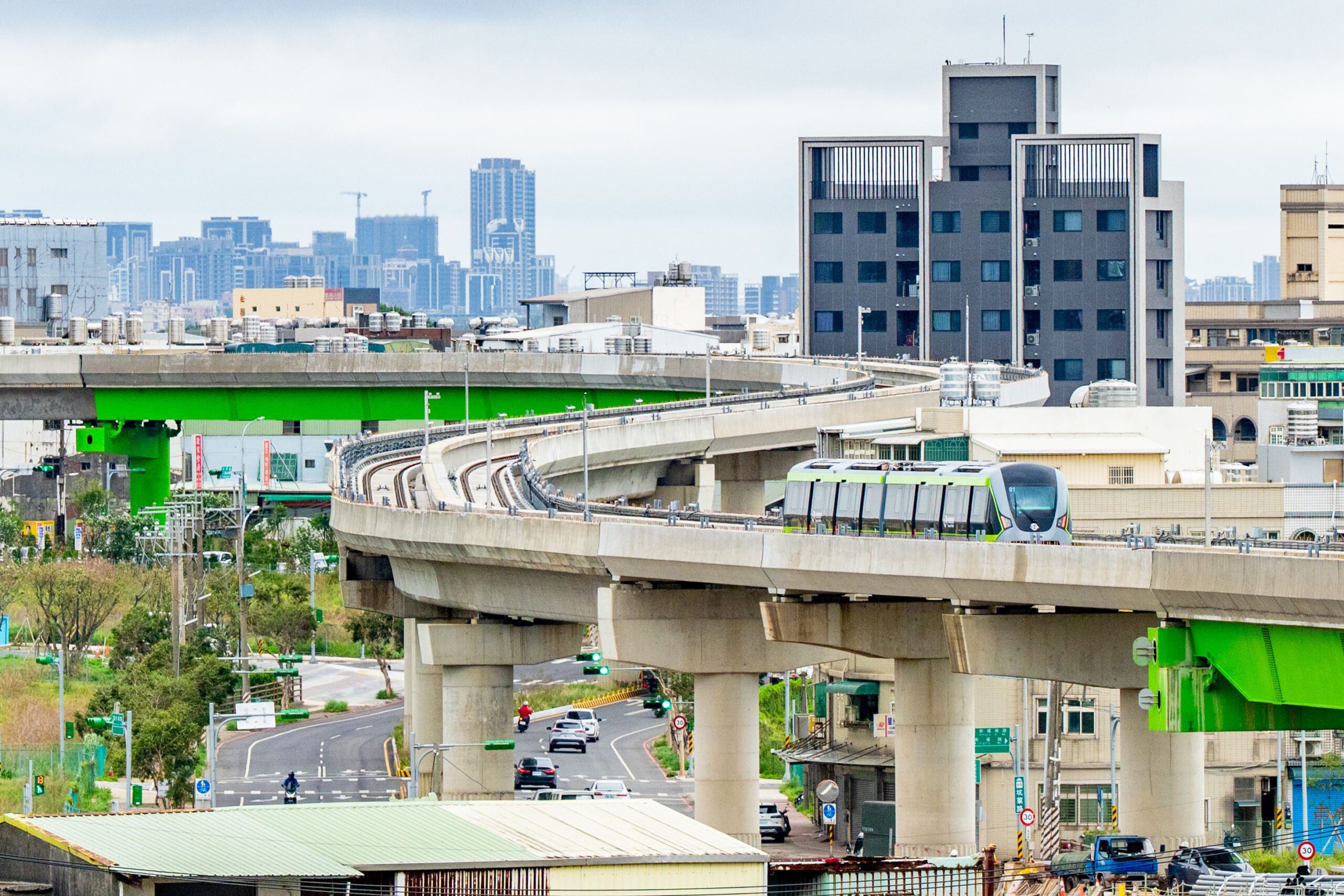 桃園捷運綠線動態測試 桃園捷運綠線動態測試