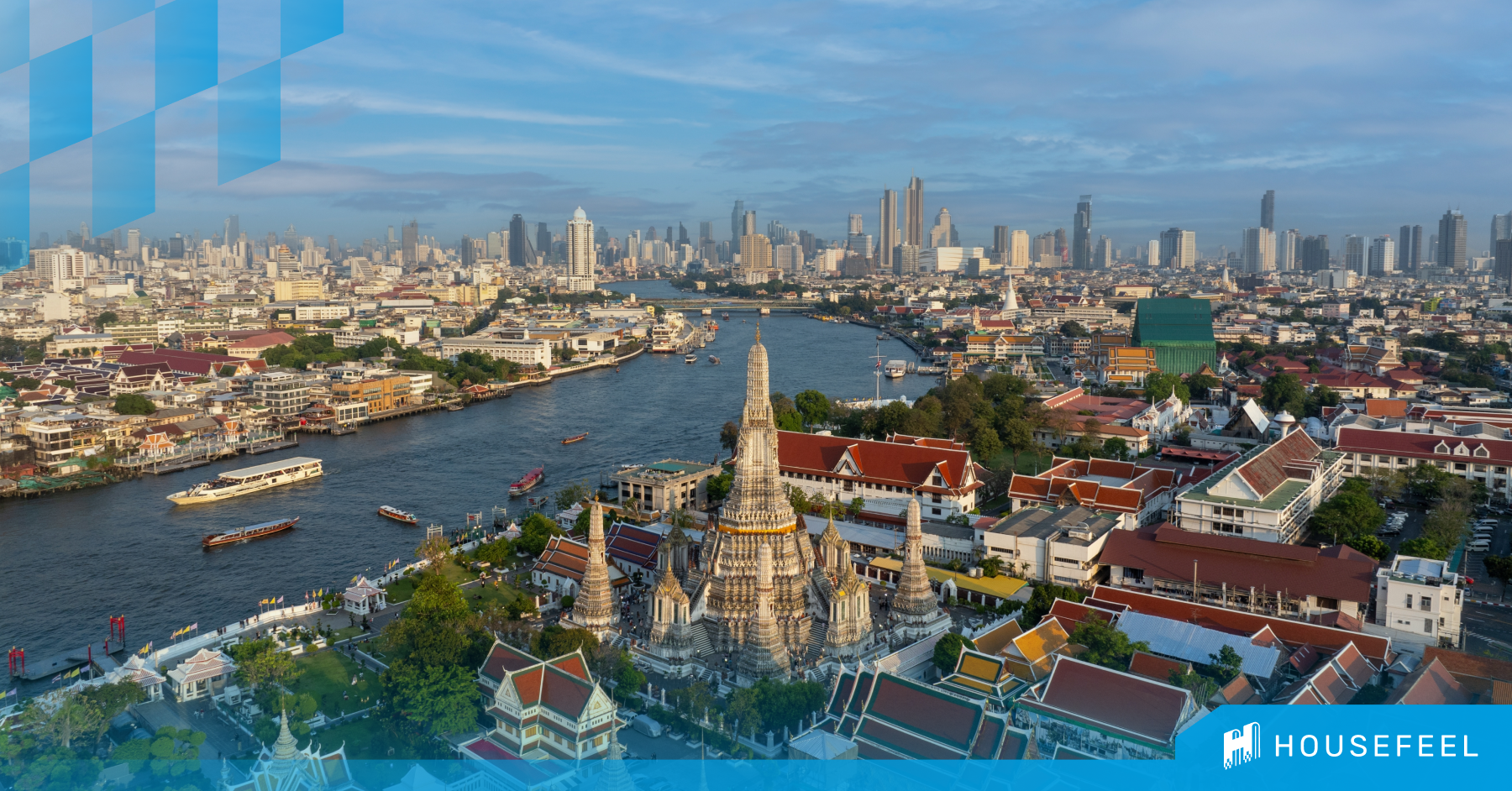 曼谷置產指南！曼谷買房熱區有哪些？泰國房地產可以買嗎？